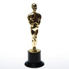Rhode Island Novelty 6 inch Plastic Gold Movie Award Statue, One Per Order