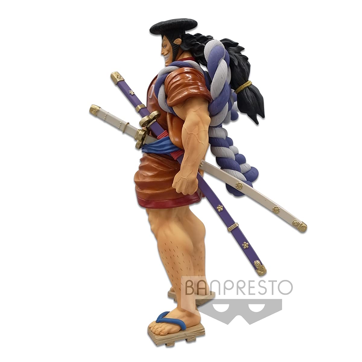 Banpresto One Piece Dxf ~ The Grandline Men ~ Wanokuni Vol.10 - Kozuki Oden, Multiple Colors (Bp17324)