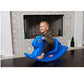 Little Tikes Blue Rocking Horse - 33 L x 10 W x 17.5 H - Durable Indoor/Outdoor Toy for Kids