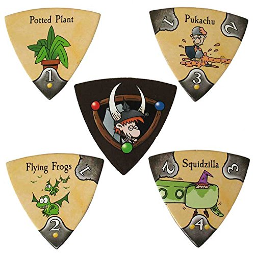 Fireside Games Munchkin Panic Board Game, Cardboard, Multi-Colored, Model 1004FSD