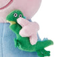 Ty Beanie Babies George the Pig - 8 Multicolor Plush Toy by Ty, Collectible Stuffed Animal
