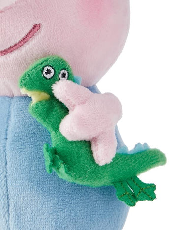 Ty Beanie Babies George the Pig - 8 Multicolor Plush Toy by Ty, Collectible Stuffed Animal