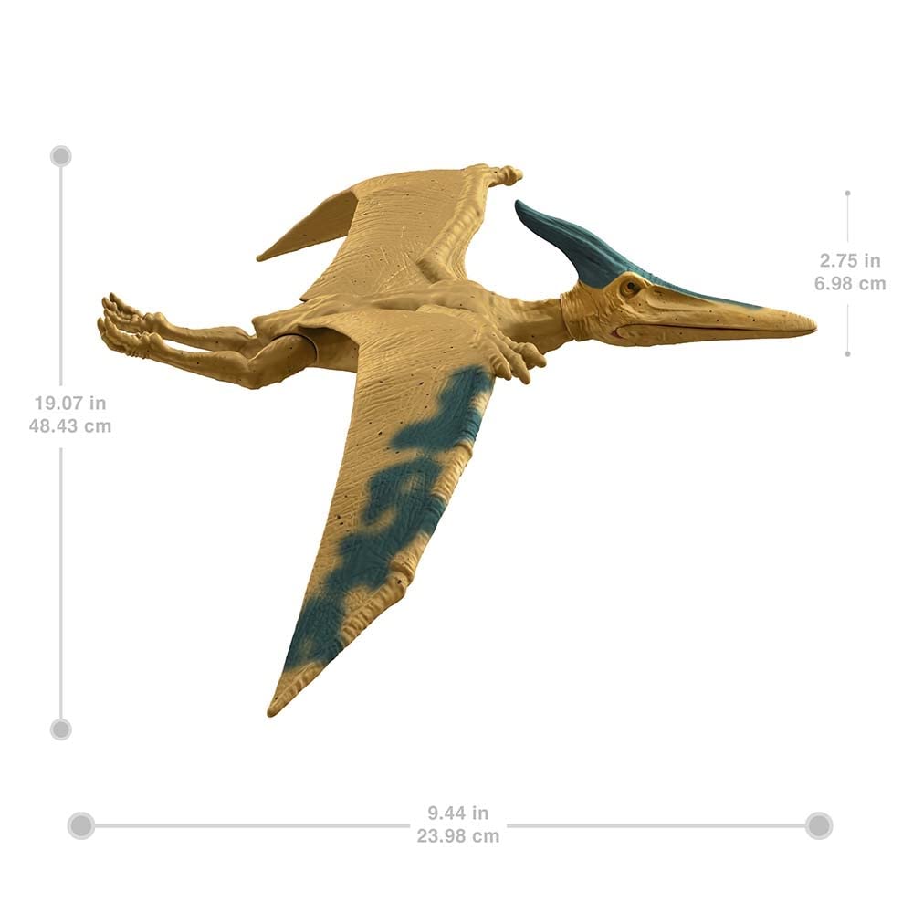 Jurassic World Dominion 12' Pteranodon Dinosaur Action Figure