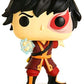 POP! Animation Avatar Zuko with Lightning Glows in The Dark Special Edition - Vinyl, Multicolored, One Size, Model FU48239