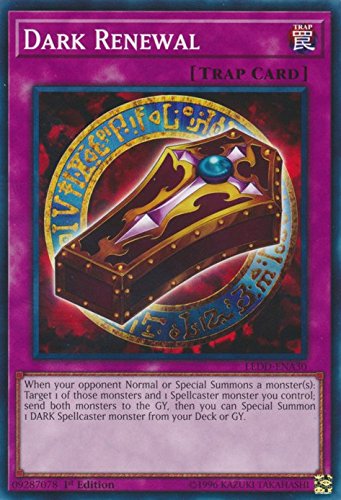 Dark Renewal - Ledd-Ena30 - Common - 1St Edition - Legendary Dragon Decks (1St Edition)