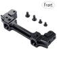 RCLIONS Front&Rear Bumper Mount Stand CNC Aluminum Alloy for AXIAL SCX10 II 90046 1/10 RC Crawler Car Upgrades