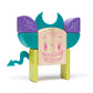 Tegu Pip Magnetic Wooden Block Set For 1-99 Years Old