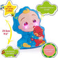 WOW! STUFF CoComelon JJ Musical Sleep Soother Toy - Plays 6 Bedtime Songs, Night Light, Blue, for Toddlers Ages 2-5