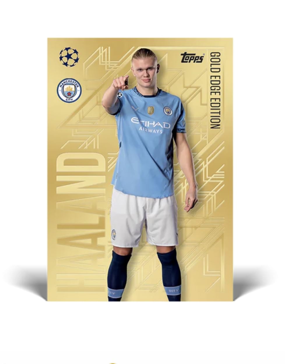 Match Attax 2024/25 Mega Tin - New Collectors Tin 24/25 Topps 1 Random Mega Tin With Exclusive Limited Edition Soccer Cards 2024