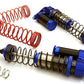 Integy RC Model OBM-1443BLUE Alloy 90mm Piggyback Shock (2) w/Rebound Adjust for SCX-10, SCX10 II, SCX10 III