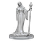 Critical Role Unpainted Miniatures: Human Wizard Female & Halfling Holy Warrior Female