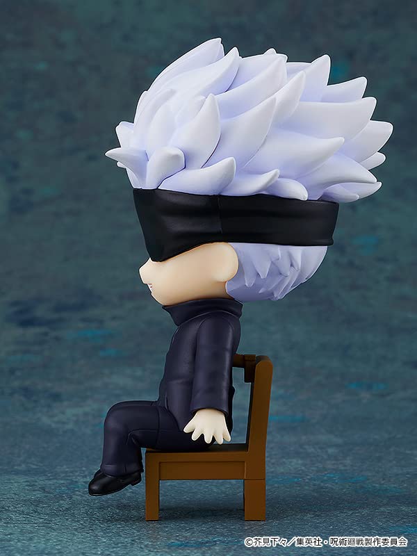 Good Smile Jujutsu Kaisen: Satoru Gojo Nendoroid Swacchao! Action Figure, Multicolor