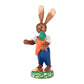 Alexander Taron 224-590 Dregeno Easter Figure-Rabbit with Carrot-4.25 H x 2 W x 1.5 D, Brown