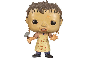 Funko The Texas Chainsaw Massacre Pop! Movies Leatherface (With Hammer) Vinyl Figure Hot Topic Exclusive Multi None