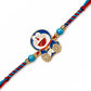 I Jewels Designer Cartoon Kids Rakhi With Roli Chawal And Rakshabandhan Card For Brother/Boys/Bhai/Bhaiya (R499)