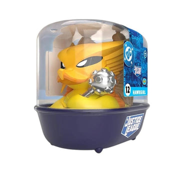 Tubbz First Edition: Dc Comics Superman 2025 - Hawkgirl Cosplaying Rubber Duck Vinyl Figure