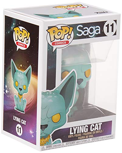 Funko Pop! Comics: Saga - Lying Cat Collectible Figure