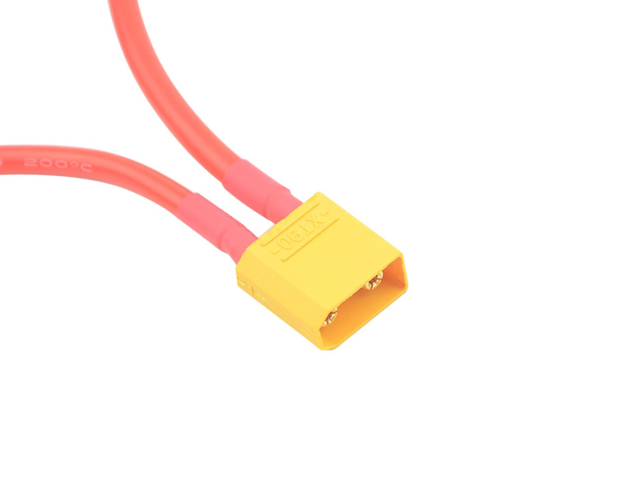 Wmycongcong 1 Pair Xt90 Male Female Battery Connector And 1 Pcs Xt90 Battery Series Connector 10 Gauge Wire For Rc Battery Helic