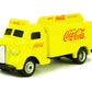 1947 Coca Cola Delivery Bottle Truck Yellow 1/87 Diecast Model by Motorcity Classics