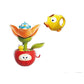 ECOMISTIQFlower Bath Toy Spray and Spritz & Enjoy Bath Water Sprayer Cute Cartoon Design Sprinkler Toy for Infants, Kids, Bathtu