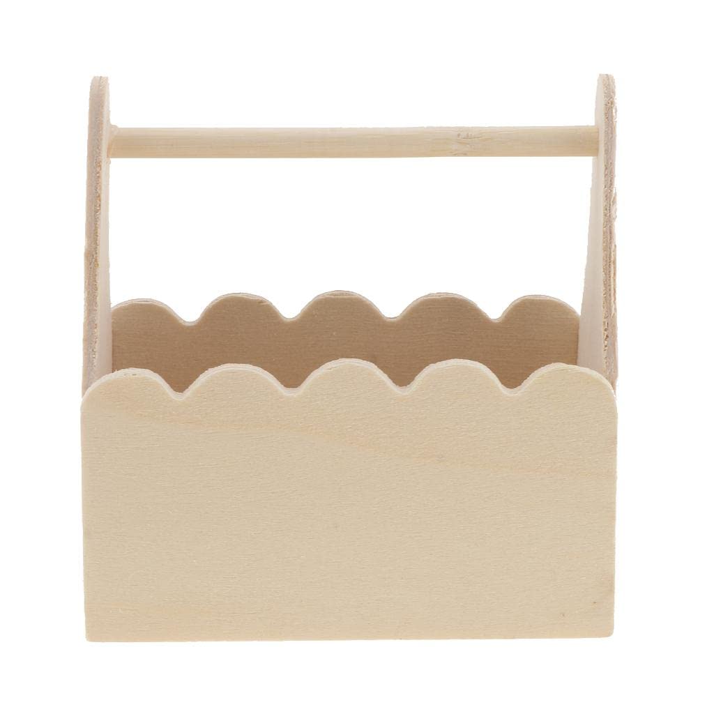 Enakshi Super Light Kids Wooden Craft Painting Decoration Gift Toys Basket|Crafts | MultiPurpose Craft Supplies | Crafting Piec