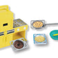 World's Smallest Mini Easy Bake Oven - Plastic Toy Oven for Kids, Multi-Color, Model 5188