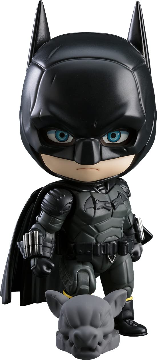 Good Smile The Batman: Batman Nendoroid Action Figure, Multicolor