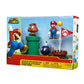 Super Mario Nintendo Acorn Plains 2.5” Figure Multipack Diorama Set With Accessories