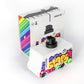 Candylab Toys CANDYCAR Wooden Food Truck Collection - Graffiti Black  enhanced Handcrafted Beech Wood Toy Car