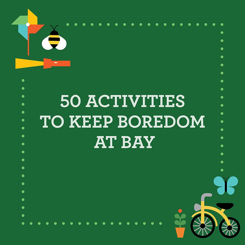 Busy Ideas For Bored Kids Outdoor