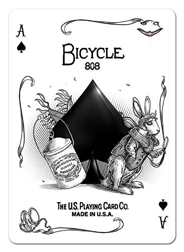 Albino Dragon The White Rabbit Playing Cards