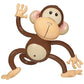 Inflatable Monkeys 27 Inch, 6-Pack Monkey Safari Party Supplies Inflatable Safari Animals Monkey Themed Birthday Party Decorations For Safari, Jungle Themed Birthdays, Blow Up Party Favors Supplies