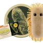GIANTmicrobes Stomach Ache Plush Toy - Berry Color, Fun Educational Gift for Health Professionals and Humor Lovers, Model GMD0730