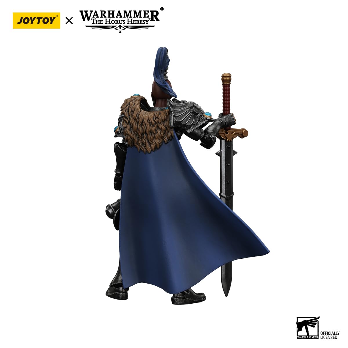 JoyToy Warhammer Horus Heresy Sisters of Silence Argent Lynx Vigilator Cadre Vigilator 2, 1:18 Scale 4.17in Action Figure Mecha