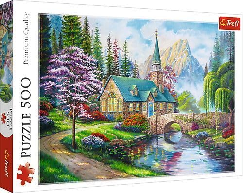 Trefl 500 Piece Jigsaw Puzzles  Woodland Seclusion