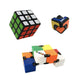 Rubik's Cube 3 Piece Gift Set | Squishy Cube, Infinity Cube, Spin Cublet | One Size, Red, Model 91400, Plastic