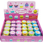 Tiny Mills 24 Pcs Cupcakes Stampers for Kids Party Favor Bag Stuffers Baking Party Cupcake Party Pinata Fillers Classroom Reward
