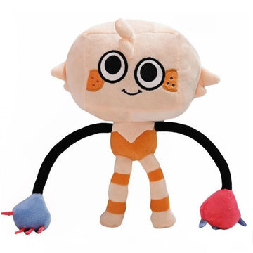 Guuzogg Dandy'S World Plush, 11 Inch Goob Dandys World Plushies Toys, Soft Stuffed Figure Doll For Fans, Stuffed Horror Game Fig