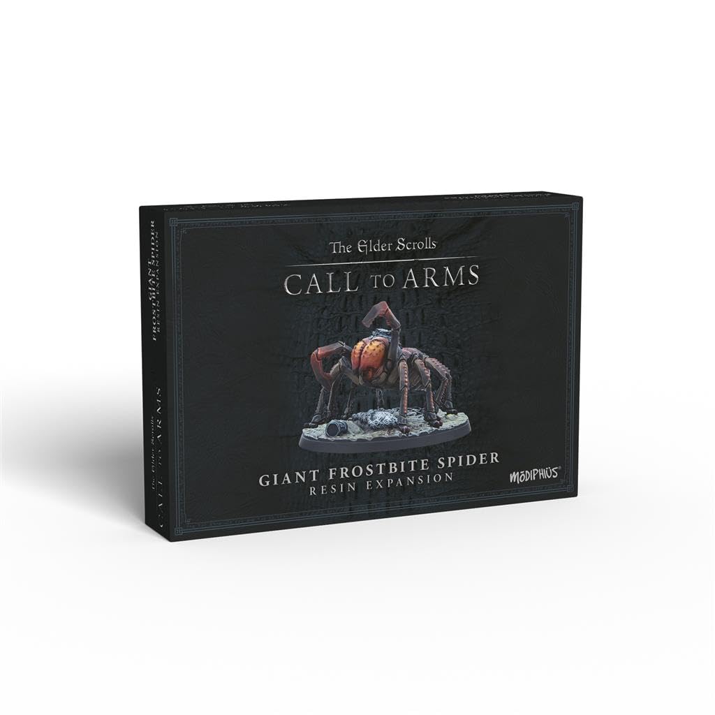 Modiphius Elder Scrolls: Call To Arms- Giant Frostbite Spider, Multicolor