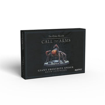 Modiphius Elder Scrolls: Call To Arms- Giant Frostbite Spider, Multicolor