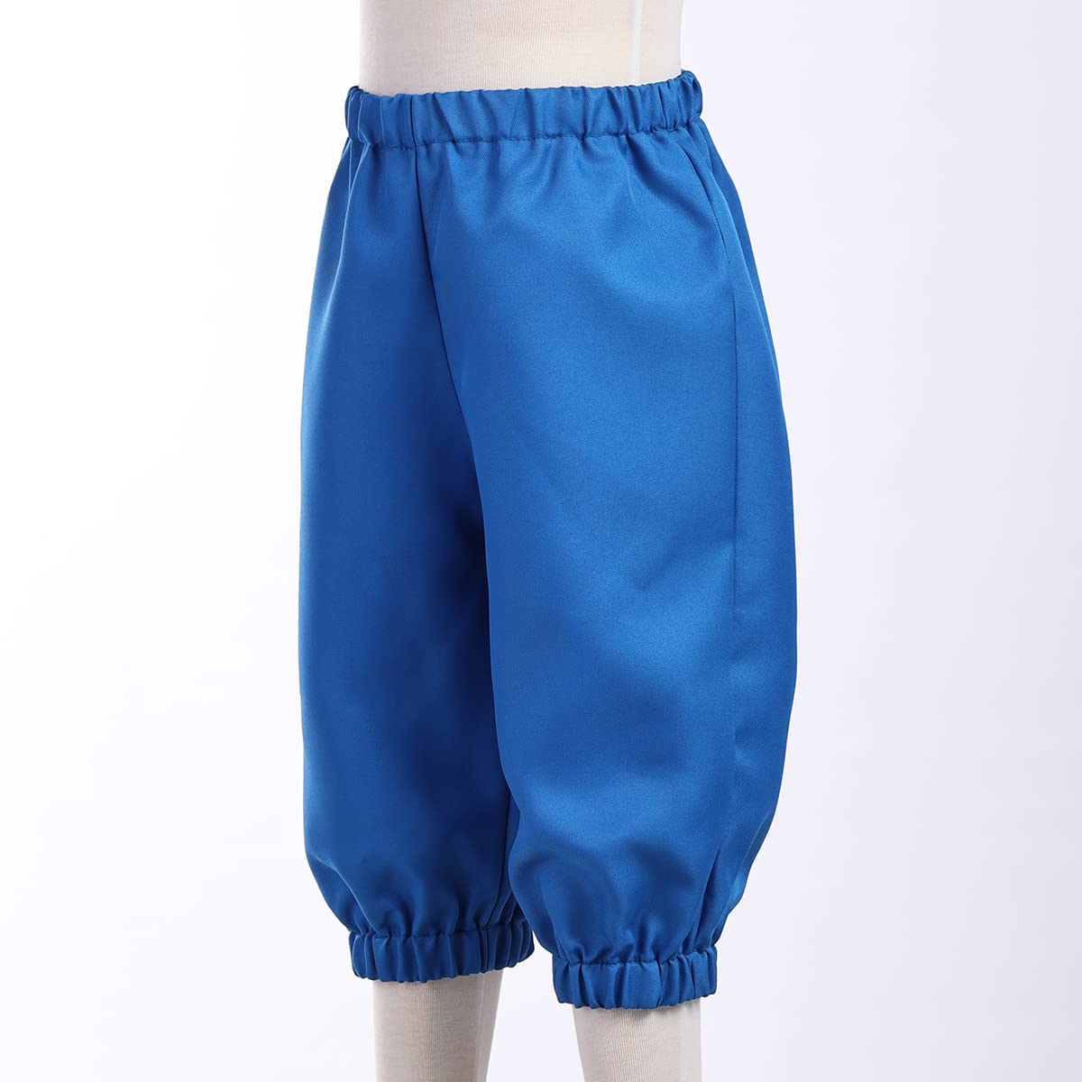 BPURB Boys Colonial Costume 18th Century Colonial Pilgrim Costume Boys Knicker Pants Blue