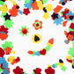 Roylco Felt Shapes, Assorted