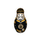 Fremont Die Nhl Boston Bruins Bop Bag Inflatable Checking Buddy Punching Bag, Mini: 12' Tall, Team Colors