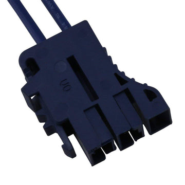 New Blue Peg Perego Battery Side Connector - 12V Gaucho, Gator, Sportsman