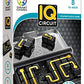 SmartGames IQ Circuit Portable Travel Game - 120 Challenges, Plastic, Black/Gold/Transparent, Ages 8-Adult