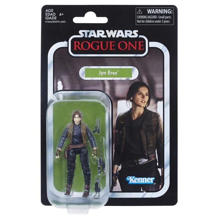 Star Wars The Vintage Collection Jyn Erso 3.75-Inch Figure