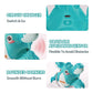 Musical Crawling Lobster Baby Toy, Tummy Time Toy For 6-12 Month Boy Girl, Light-Up Walking Dancing Moving Lobster Toy For 1 Year Old Baby Educational Learning, Gift For 12-18 Month Infant (Green)