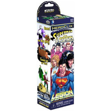 1 X Heroclix Legion Of Superheroes Booster Pack By Wizkids