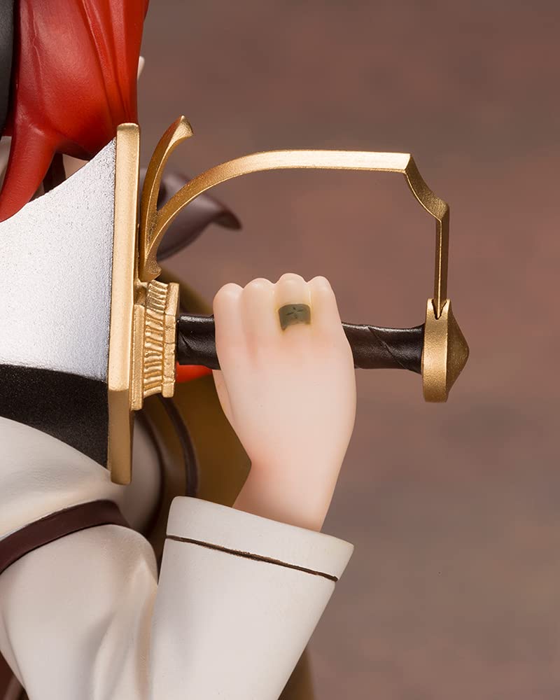 Kotobukiya Mushoku Tensei: Jobless Reincarnation: Eris Boreas Greyrat Pvc Statue, Multicolor