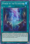 Power Of The Guardians - Exfo-En060 - Super Rare - Unlimited Edition - Extreme Force